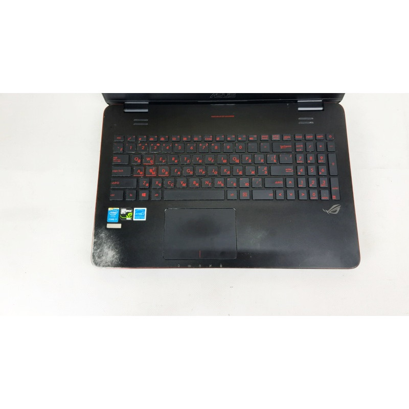 БУ Ноутбук 15.6" Asus ROG GL551J, Core i7-4710HQ (2.5 ГГц) 8GB DDR3, GTX 860M, 120GB SSD