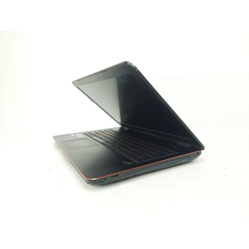 БУ Ноутбук 15.6" Asus ROG GL551J, Core i7-4710HQ (2.5 ГГц) 8GB DDR3, GTX 860M, 120GB SSD