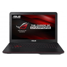 БУ Ноутбук 15.6" Asus ROG GL551J, Core i7-4710HQ (2.5 ГГц) 8GB DDR3, GTX 860M, 120GB SSD