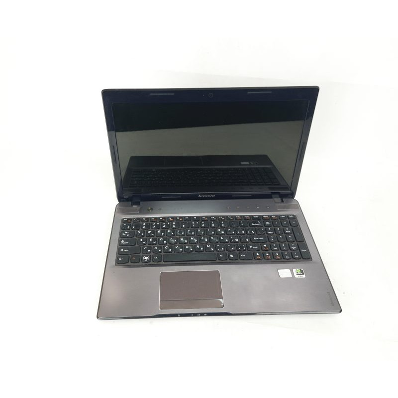 БУ Ноутбук 15.6" Lenovo Z570, Core i7-2670QM (2.2 ГГц) 6GB DDR3, GeForce 540M 2Gb, 120GB SSD