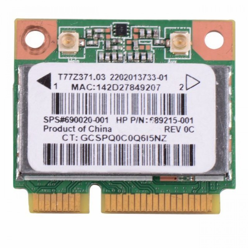 БУ WIFI Модуль Ralink RT3290 (2.4 Гбит/с, 802.11 b/g/n, Bluetooth 4.0)
