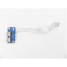 Used USB board with cable for HP 15-R 15-G 250 G3 laptop (LS-A993P)