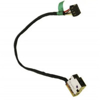 БУ Роз`єм живлення для ноутбука HP 250/255 G3 (з кабелем 8pin, 17 см, 717371)