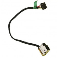 БУ Разъем питания для ноутбука HP 250/255 G3 (с кабелем 8pin, 17 см, 717371)