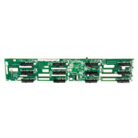 БУ Backplane SAS/SATA Dell C2100, 2U, 12 port, 6Gb/s, 2 x SFF-8087