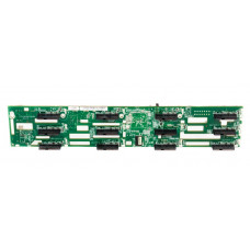 БУ Backplane SAS/SATA Dell C2100, 2U, 12 port, 6Gb/s, 2 x SFF-8087