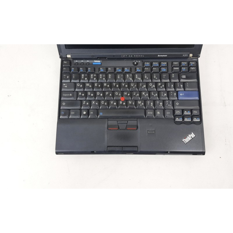 БУ Ноутбук 12.1" Lenovo ThinkPad X201, Core i5-520M (2.4 ГГц) 8GB DDR3, 120Gb SSD