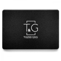 БУ SSD накопичувач 120 ГБ T&G (2.5", 3D TLC, SATAIII, TG25S120G)