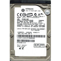 Used Hard drive 320 GB Hitachi (for laptop, 2.5", 7200 rpm, 8 MB, SATAII, HTS723232L9SA60/0A589