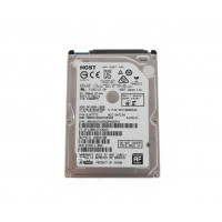 Used Hard drive 1 TB Hitachi (for laptop, 2.5", 5400 rpm, 8 MB, SATAIII, HTS541010A9E680/0J2625