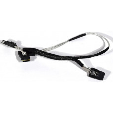 БУ Кабель Dell MiniSAS to MiniSAS (SFF-8087) 0.4m 0C069M для PowerEdge R410