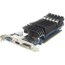 БУ Відеокарта ASUS GeForce GT610 (1 ГБ, GDDR3, 64 біт, 810/1200 МГц, VGA, DVI, HDMI, GT610-SL-1GD3-L