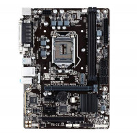 БУ Материнська плата s1151, Gigabyte GA-B150M-D3V DDR3 (2xDDR3, Intel B150, PCI-Ex16x1, VGA, DVI, mi