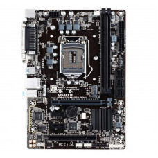 Used Motherboard s1151, Gigabyte GA-B150M-D3V DDR3 (2xDDR3, Intel B150, PCI-Ex16x1, VGA, DVI, mi