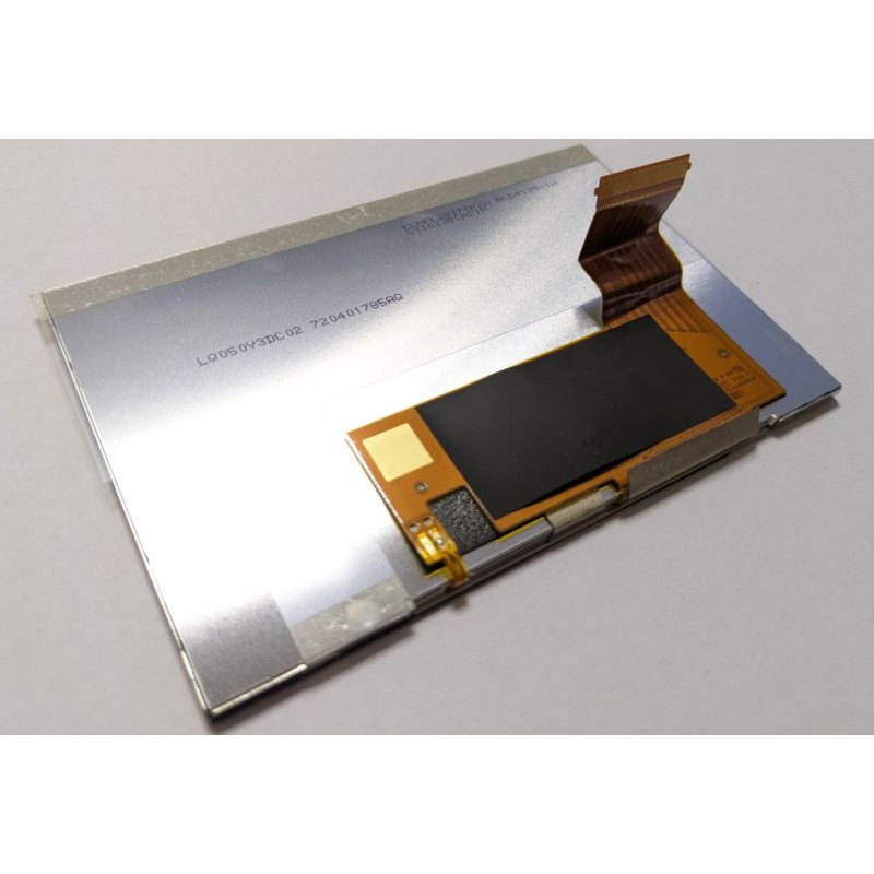 Used Matrix (display) 5.0" Sharp LQ050Y3DC02 (LED, a-Si TFT, 800x480, 40pin, glossy)