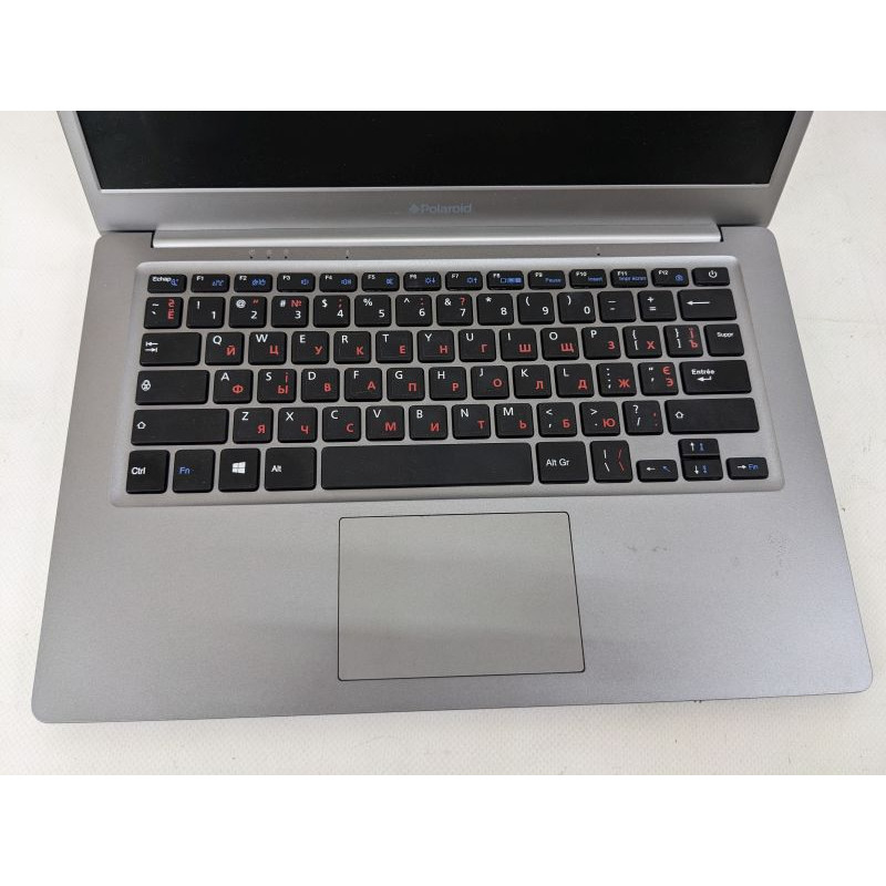 Used Notebook 14" Polaroid MPC2144, Atom x5-Z8350 (1.4 GHz) 4GB DDR3, Intel HD 400, 32GB SSD
