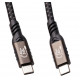 Кабель Thunderbolt 4, Type C, 1.5 м (240W)
