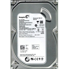 Used Hard drive 250 GB Seagate (for PC, 3.5", 7200 rpm, 8 MB, SATAII, ST3250312AS)