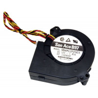 БУ Вентилятор відцентровий San Ace B97 9BAM12P2G03, 100х95х33мм (12v 1.85a 4pin)