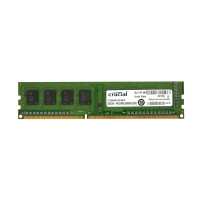 БУ Оперативна пам`ять 2 ГБ, DDR3, для ПК, Crucial (1333 МГц, 1.5 В, CL9, CT25664BA1339.8FD)