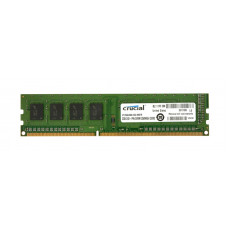 БУ Оперативная память 2 ГБ, DDR3, для ПК, Crucial (1333 МГц, 1.5 В, CL9, CT25664BA1339.8FD)