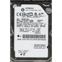 Used Hard drive 320 GB Hitachi (for laptop, 2.5", 5400 rpm, 8 MB, SATAII, HTS543232L9SA02/0A776
