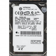 Used Hard drive 320 GB Hitachi (for laptop, 2.5", 5400 rpm, 8 MB, SATAII, HTS543232L9SA02/0A776