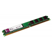 БУ Оперативна пам`ять 1 ГБ, DDR2, для ПК, Kingston (667 МГц, 1.8 В, CL5, KTH-XW4300/1G)
