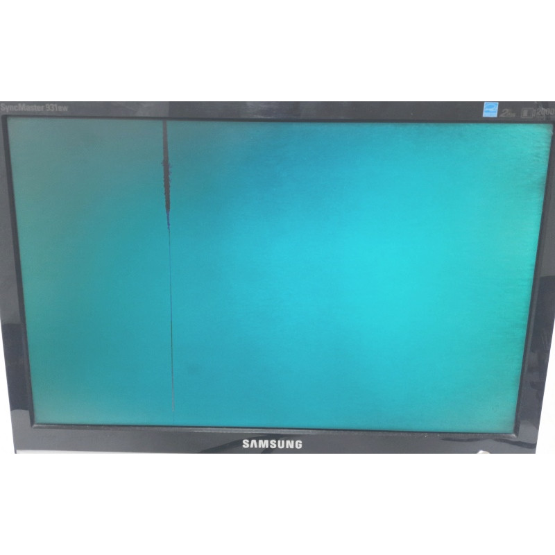 Уцінка! БУ Монітор 19" CCFL TN, Samsung 931BW, 1440 x 900, 2 мс, 16:10, VGA, DVI, GH19WS