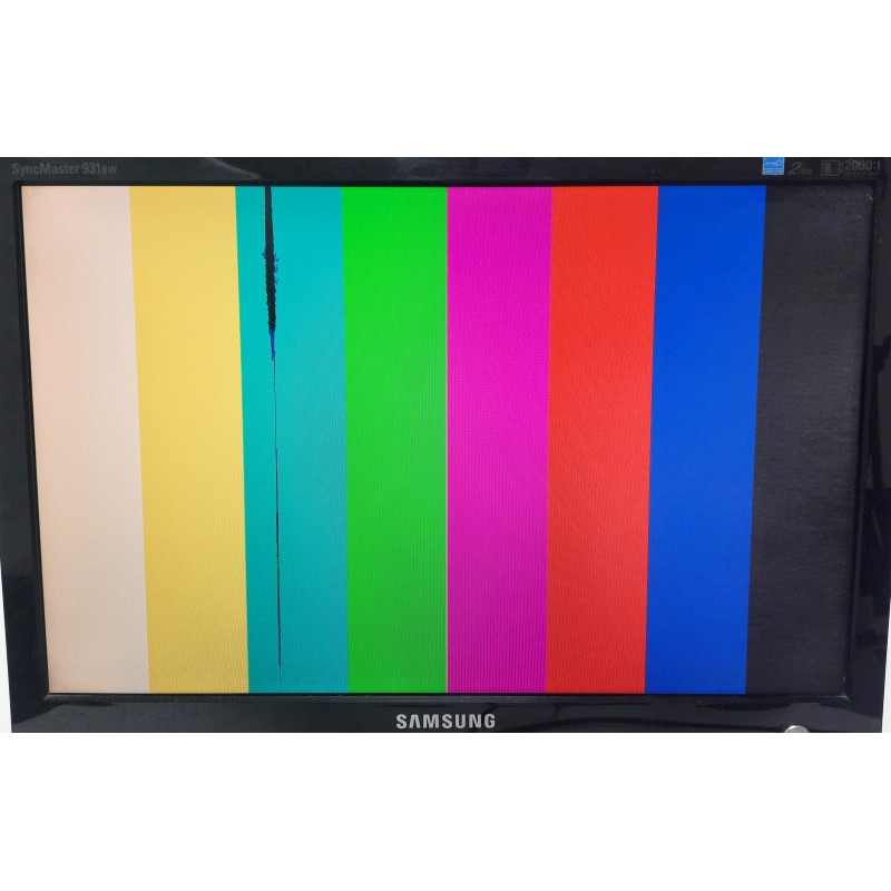 Уцінка! БУ Монітор 19" CCFL TN, Samsung 931BW, 1440 x 900, 2 мс, 16:10, VGA, DVI, GH19WS