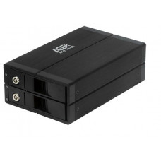 Used External Pocket Agestar 2 x 3.5" HDD, 2xSATA, USB 3.0, RAID (3U2B3A)