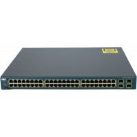 БУ Коммутатор управляемый Cisco Catalyst WS-C3560G-48TS-S, 48xGbit, 4xSFP, Console