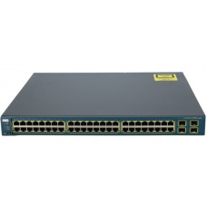 БУ Коммутатор управляемый Cisco Catalyst WS-C3560G-48TS-S, 48xGbit, 4xSFP, Console