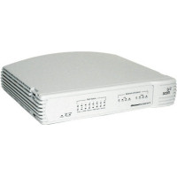 Used Unmanaged switch 3Com 3C16754, 16x100mbit