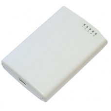 БУ Маршрутизатор MikroTik PowerBox, 5 x 10/100 Ethernet