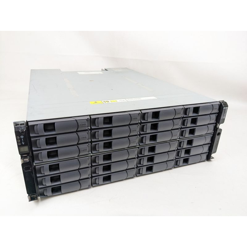 Used Disk shelf 4U NetApp DS4246 (NAJ-0801) 24x3.5", 12 baskets, without HDD, 4x580W