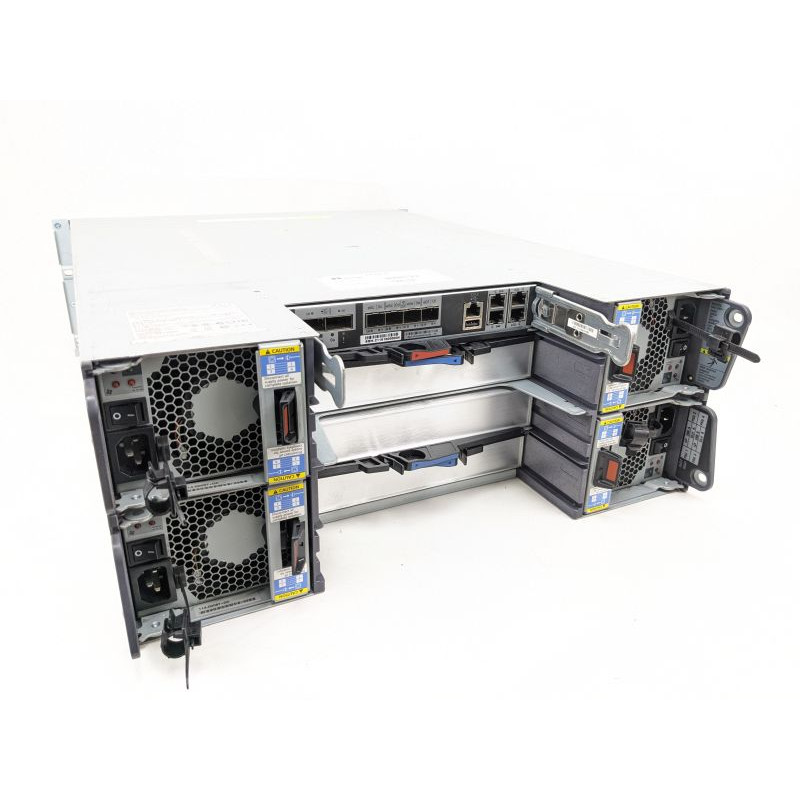 Used Disk shelf 4U NetApp DS4246 (NAJ-0801) 24x3.5", 12 baskets, without HDD, 4x580W