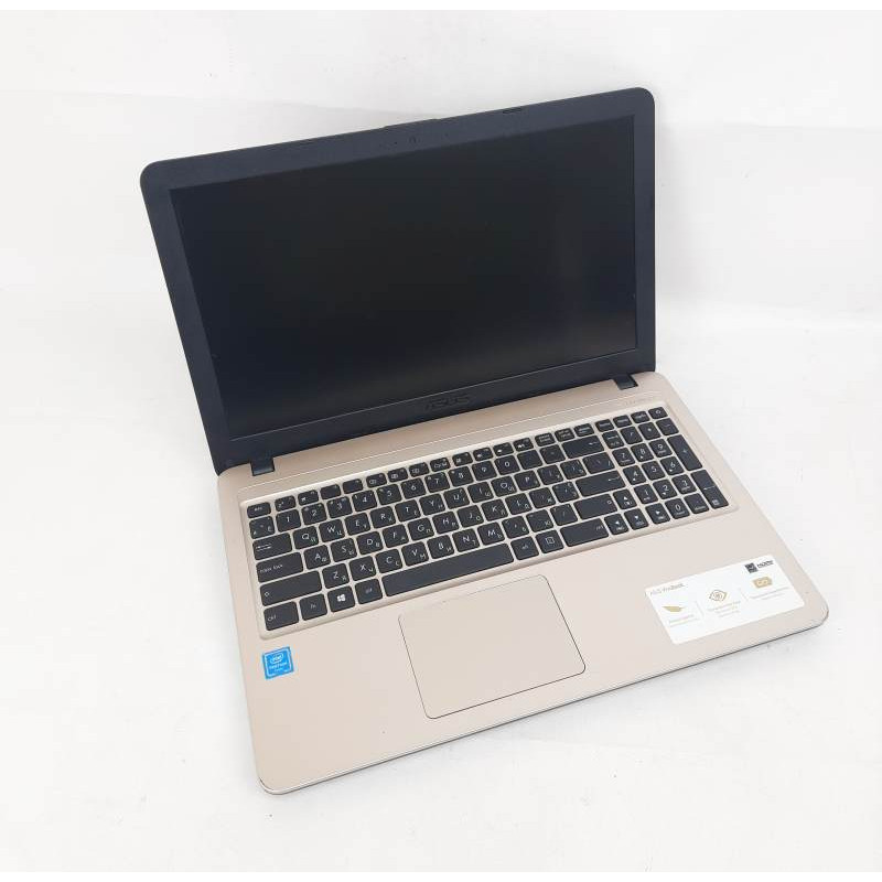 БУ Ноутбук 15.6" Asus VivoBook R540N, Pentium N4200 (2.5 ГГц), 4GB DDR3, Intel HD, 120GB SSD