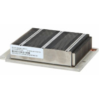 БУ Радіатор для процесора 1U HP DL360p G8, s2011, 123х88x26мм (654757-001)