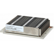 БУ Радіатор для процесора 1U HP DL360p G8, s2011, 123х88x26мм (654757-001)