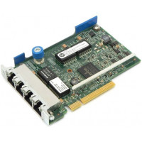 БУ Мережа карта HP DL360p G8 (PCIe x4, 4 x Gigabit, 629133-001)