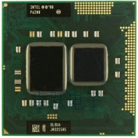 БУ Процесор для ноутбука Intel Pentium P6200 (PGA988(G1)/2x2.13GHz/2,5GT/s/3MB/35Вт/SLБУA)