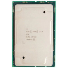 БУ Процесор s3647 Intel Xeon Gold 6136, 3-3,7 МГц, 12-24 core, Ні, 150W