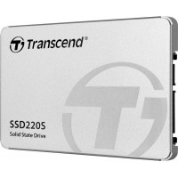 Used SSD drive 120 GB Transcend (2.5", 3D NAND (TLC), SATAIII, TS120GSSD220S)