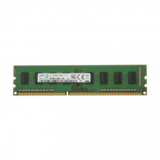 БУ Оперативна пам`ять 2 ГБ, DDR3, для ПК, Samsung (1600 МГц, 1.5 В, CL11, M378B5773QB0-CK0)
