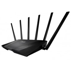 Used Router Asus RT-AC3200, Wi-Fi AC (2.4/5 GHz), Gigabit WAN, 4 Gigabit, USB 3.0