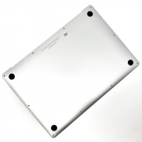 БУ Нижня кришка корпусу для ноутбука MacBook Air M1 2020 13" A2337 Silver Original