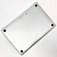 БУ Нижня кришка корпусу для ноутбука MacBook Air M1 2020 13" A2337 Space Gray Original
