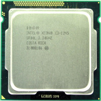 БУ Процесор s1155 Intel Xeon E3-1245, 3,3-3,7 МГц, 4-8 core, Intel HD P3000, 95W (аналог i7-2600)
