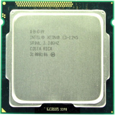 БУ Процесор s1155 Intel Xeon E3-1245, 3,3-3,7 МГц, 4-8 core, Intel HD P3000, 95W (аналог i7-2600)